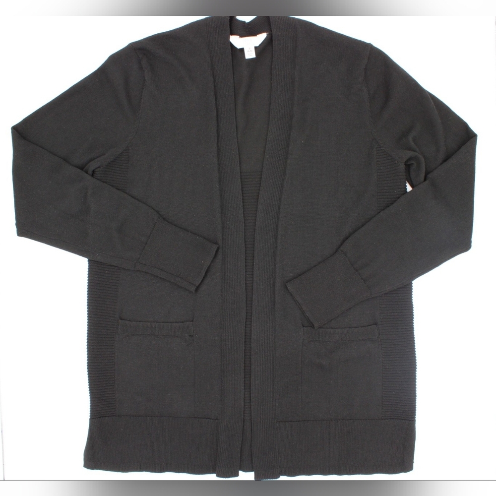 NWT Time and Tru Black Coverall – Size S (4–6)